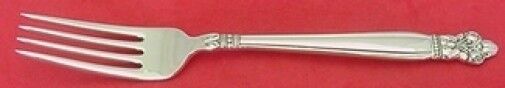 Silver Poppy by Lunt Sterling Silver Regular Fork 7 1/4"