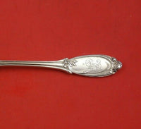 Russian Sterling Silver Salad Fork / Dessert Fork 6 3/4" Flatware Heirloom