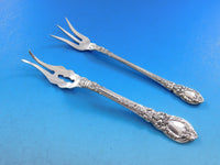 Charles II by Lunt Sterling Silver Flatware Set For 12 Service 174 Pieces Dinner