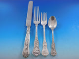 Olympian by Tiffany & Co Sterling Silver Flatware Service for 8 Set 48 pc Dinner