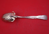 Vine by Tiffany and Co Sterling Salad Serving Fork GW Grape Motif 10 1/2" w/Mono