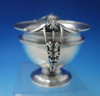 Lily of the Valley by Wood and Hughes Sterling Silver Sugar Creamer Set (#5331)