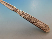 Saint Dunstan Chased by Gorham Sterling Silver Flatware Set Service 72 pc W mono