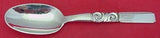 Scroll by Georg Jensen Sterling Silver Teaspoon 5 1/2" Heirloom Flatware