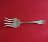 Milano by Buccellati Italian Italy Sterling Silver Fish Serving Fork 8 7/8"