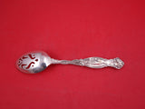 Frontenac By International Sterling Pierced Serving Spoon 10 piercings 8 1/4"