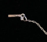 14k Yellow Gold and Silver Top Victorian Aquamarine Lavaliere Pendant (#J5702)