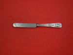 Patriotic Sterling Silver Junior Knife Blunt w/ Flags and American Eagle 6"
