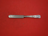 Patriotic Sterling Silver Junior Knife Blunt w/ Flags and American Eagle 6"