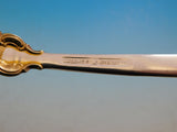 Grande Baroque Gold Accent by Wallace Sterling Silver Flatware for 8 Set 45 pcs