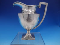 Coin Silver by Wing On and Co Hong Kong Milk Pitcher #4027 Chinese Export