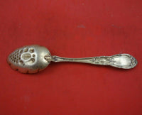 King Richard by Towle Sterling Silver Berry Spoon with Fruit in Bowl 8 3/4"