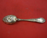 King Richard by Towle Sterling Silver Berry Spoon with Fruit in Bowl 8 3/4"