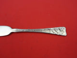 Lap Over Edge Acid Etched by Tiffany Sterling Butter Spreader FH 6" Fisher Plant