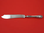 Rose by Wallace Sterling Silver Cake Saw HH w/Silverplate Serrated Blade 10 1/4"