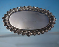 Gadroon by Unknown Sterling Silver Liquor Label "Rye" #352 2 1/4" (#5045)