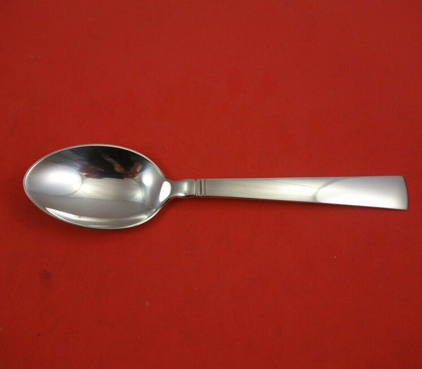 Blok - Acadia by Georg Jensen Sterling Silver Dessert Spoon 6 3/4" Silverware