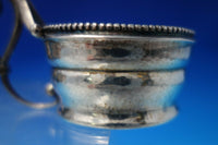 Beaded by Georg Jensen Sterling Silver Condiment Caddy Gold washed #134 (#6134)