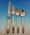 Prelude by International Sterling Silver Flatware Set for 8 Service 32 Pieces