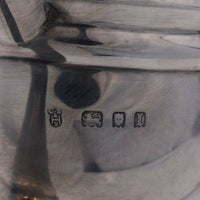 Estate Period English Silver Coffee Pot with Ebony Handle and Finial (#4268)