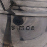 Estate Period English Silver Coffee Pot with Ebony Handle and Finial (#4268)