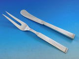 Funkis III by Sorensen Danish Sterling silver Flatware Set Service 67 pc Dinner