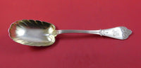 Beekman by Tiffany and Co Sterling Silver Berry Spoon Leaf Shaped GW 9"