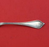 Old Newbury by Towle Sterling Silver Salad Serving Fork Gold Washed 9" Heirloom