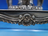 Peau de Lion Silverplate Epergne Four Arms No Bowls No Marks (#6615)