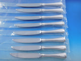Old French by Gorham Sterling Silver Steak Knife Set 8pc Not Serrated Custom 8"