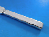 Lap Over Edge Acid Etched by Tiffany Sterling Dessert Knife HHAS Art Nouveau