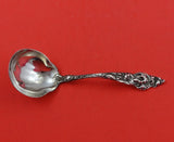 Les Six Fleurs by Reed and Barton Sterling Silver Gravy Ladle 7" Serving