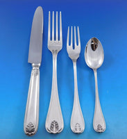 Laura by Buccellati Sterling Silver Flatware Set 12 Service Italy 60 pcs