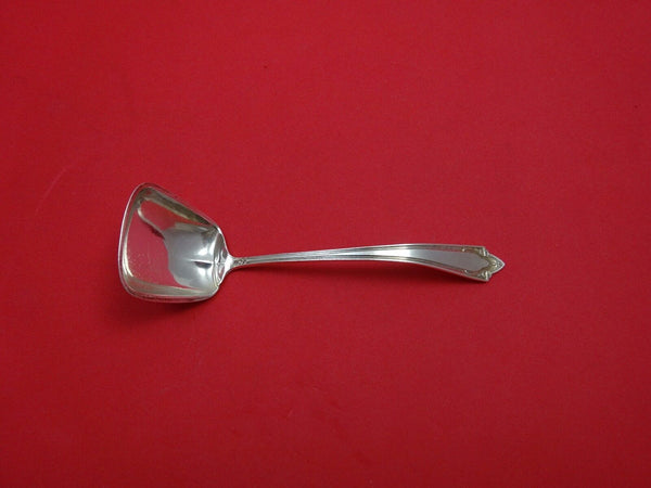 Doric by Manchester Sterling Silver Sauce Ladle 5 3/8" Serving Vintage