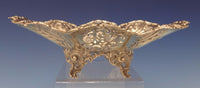 Theodore B. Starr Sterling Silver Bowl Pierced Fancy w/Repoussed Design (#0658)