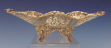 Theodore B. Starr Sterling Silver Bowl Pierced Fancy w/Repoussed Design (#0658)