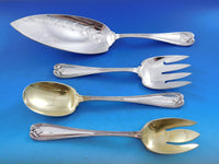 Colonial by Tiffany Sterling Silver Flatware Set 12 Service 255 pieces Dinner