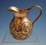 Repousse by Frank Whiting Sterling Silver Creamer #185 (#1497)