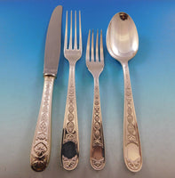 Villeroy by Christofle France Silverplated Flatware Set Service 41 pcs Dinner