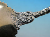 Dauphin by Durgin-Gorham Sterling Silver Cracker Scoop Rose Gold 8 5/8" Durgin