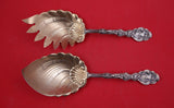 Versailles by Gorham Sterling Silver Vegetable Serving Set GW shell 9 1/2"