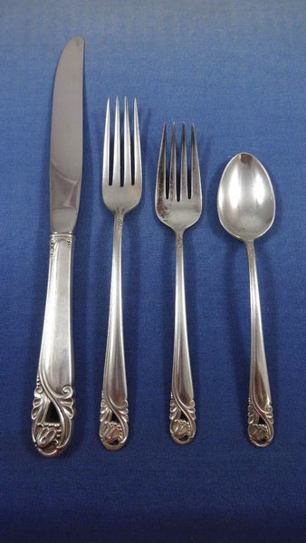 Spring Glory by International Sterling Silver Flatware Service Set 36 Pieces