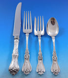 Violet by Whiting-Gorham Sterling Silver Flatware Set For 8 Service 34 pieces