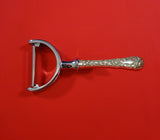 Chrysanthemum by Durgin Sterling Silver Vegetable Peeler HHWS Custom Made 6"