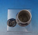 English Georgian Sterling Silver Muffineer Pierced with Flowers c.1750s (#6458)