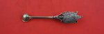 Morning Glory by Gorham Sterling Silver Sugar Spoon unusual w/ spring 3 1/4"