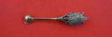 Morning Glory by Gorham Sterling Silver Sugar Spoon unusual w/ spring 3 1/4"
