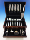 Contour by Towle Sterling Silver Flatware Set Service 38 pcs Mid Century Modern