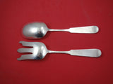 Chino by Erickson Silver Sterling Silver Salad Serving Set  10"