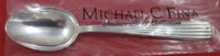 America by Schiavon Italy Sterling Silver Teaspoon 6" New